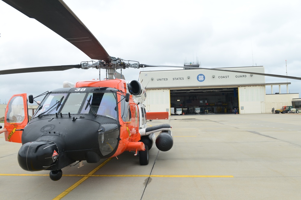 Air Station Elizabeth City responds to Hurricane Florence