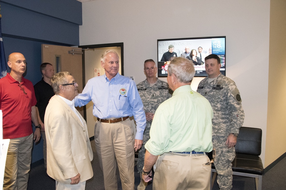 Congressman Joe Wilson Visits Troops, Leaders at SCEMD