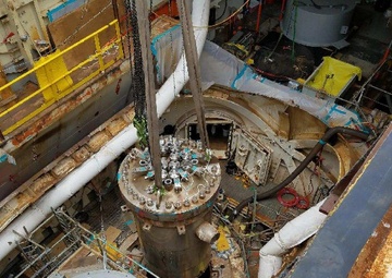 STURGIS Nuclear Decommissioning Completed by U.S. Army Corps of Engineers Team