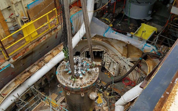 STURGIS Nuclear Decommissioning Completed by U.S. Army Corps of Engineers Team