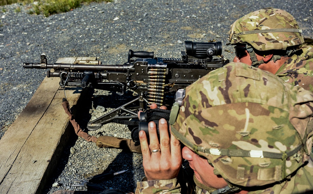 DVIDS - Images - M240 Sky Soldier Team [Image 4 of 6]