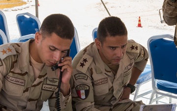 Multi-nation JTAC train during Exercise Bright Star 2018