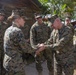 MARFORSOUTH commander visits Soto Cano