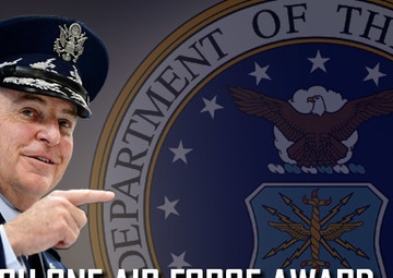 AF selects winner of Gen. Mark A. Welsh One Air Force Award