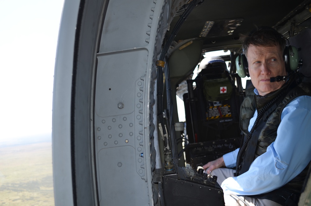 Mr. Hastings Visits Idaho Army National Guard