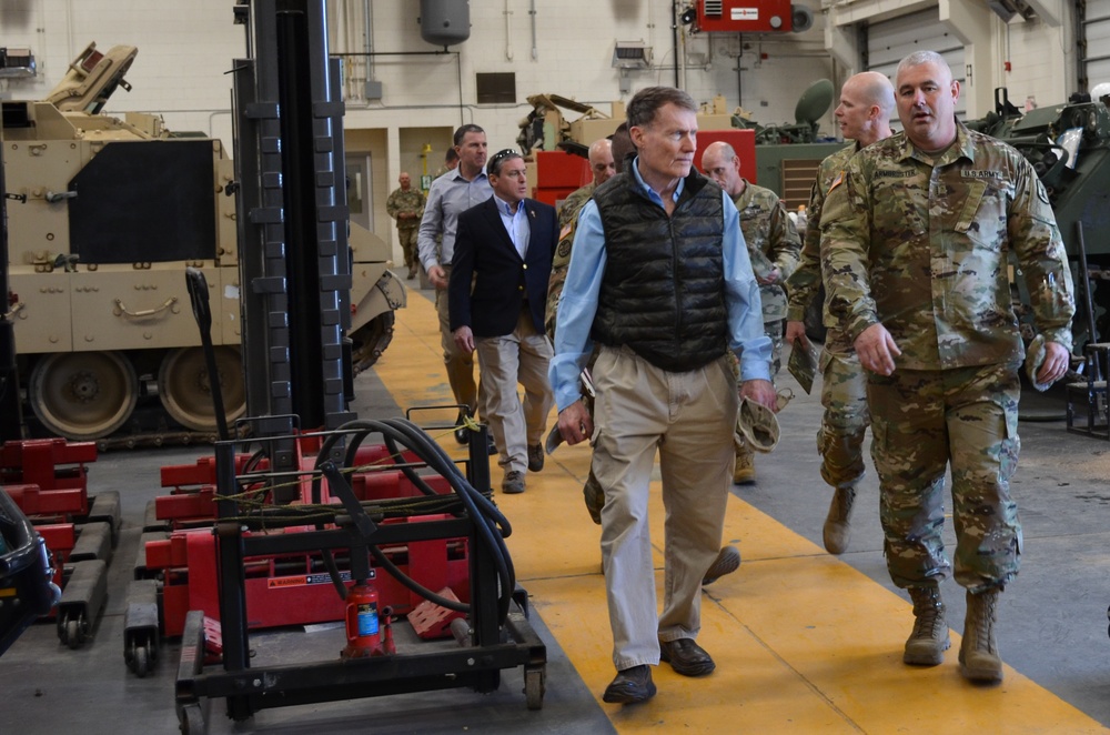 Mr. Hastings Visits Idaho Army National Guard