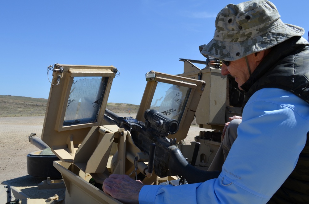 Mr. Hastings Visits Idaho Army National Guard