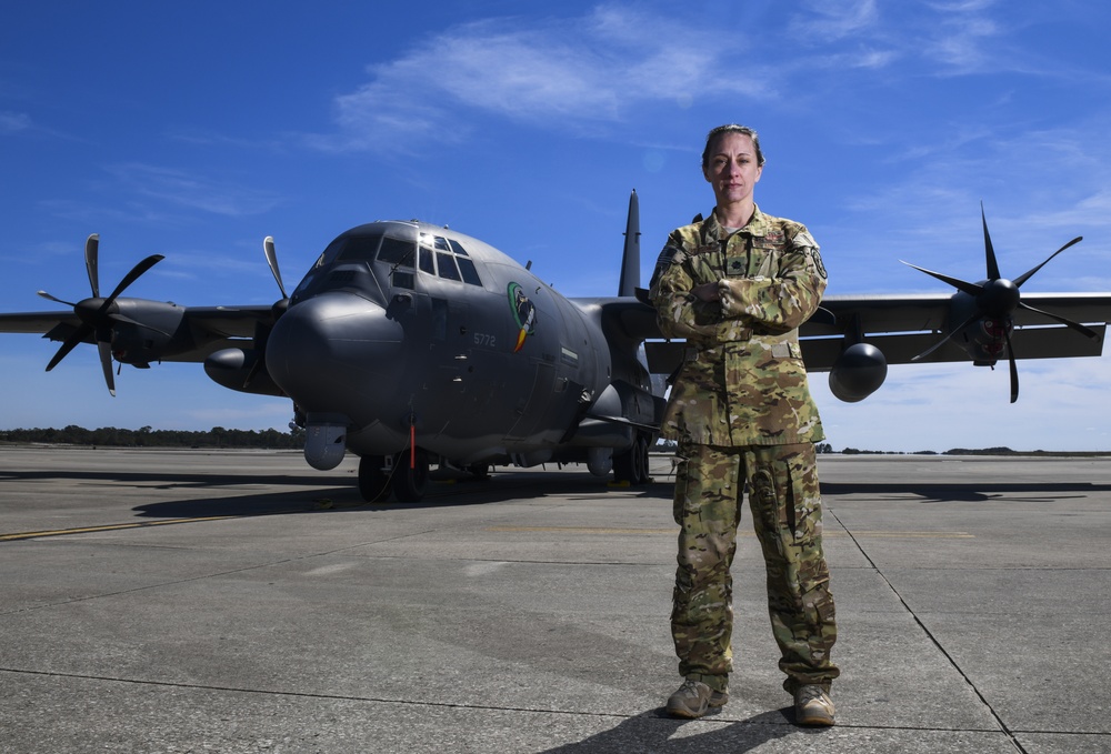 Lt. Col. Tracey Iverson takes command of 73rd SOS, first-ever AC-130J Squadron