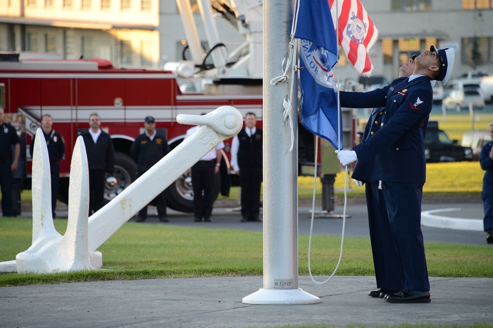 Coast Guard Base Kodiak holds 9/11 Remembrance Ceremony