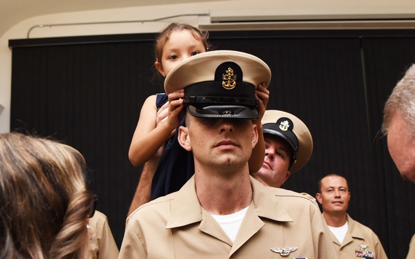 2018 Chief Pinning Ceremony