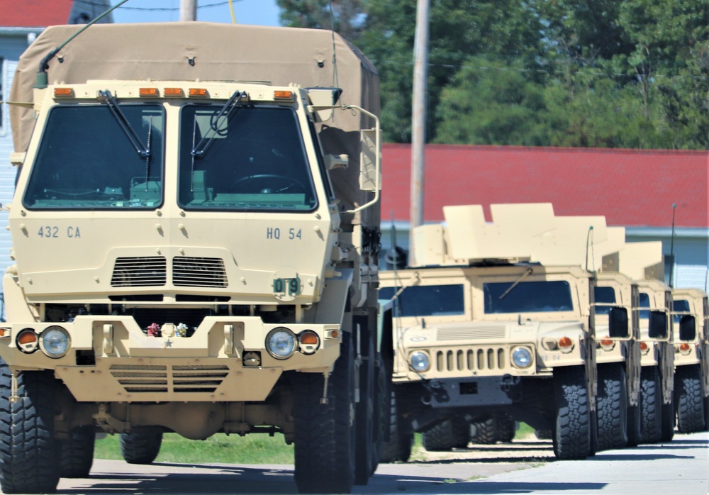 Civil affairs troops complete training at Fort McCoy
