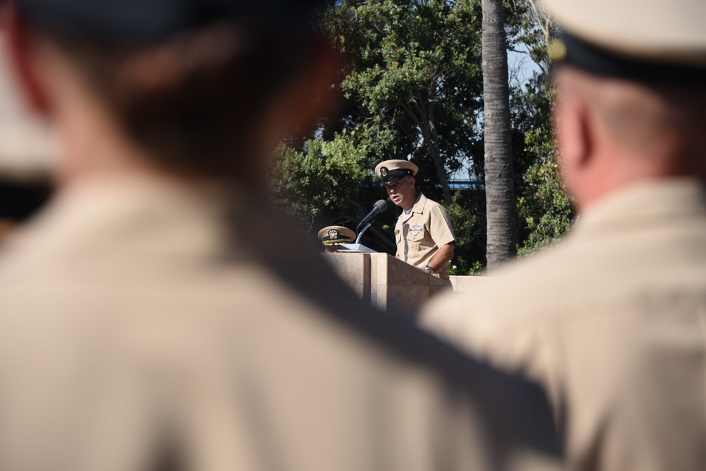 U.S. 3rd Fleet hosts chief petty officer pinning ceremony