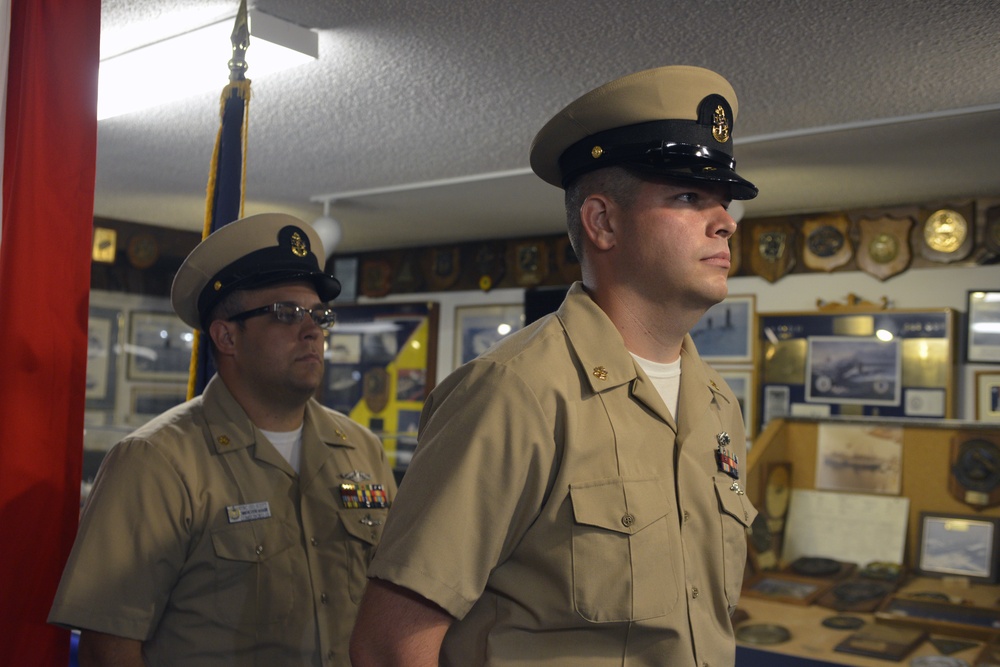 Submarine Group 10 Sailors Pin on Chief