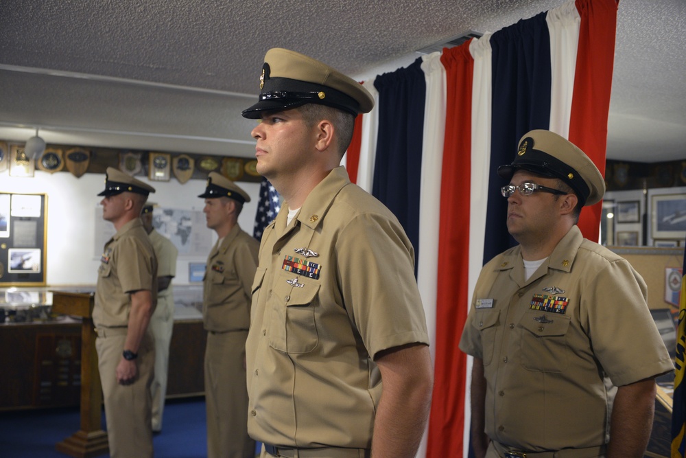 Submarine Group 10 Sailors Pin on Chief