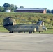 McGhee Tyson ANG Base staging area for units responding to Hurricane Florence