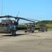 McGhee Tyson ANG Base staging area for units responding to Hurricane Florence