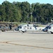 McGhee Tyson ANG Base staging area for units responding to Hurricane Florence