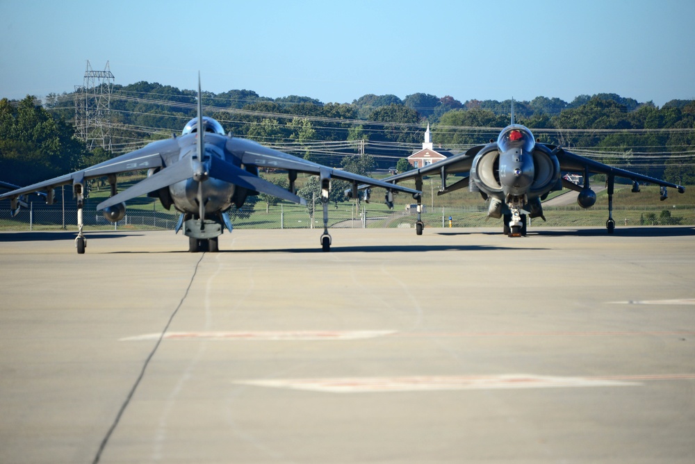 McGhee Tyson ANG Base staging area for units responding to Hurricane Florence