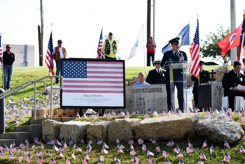 Goodfellow remembers 9/11