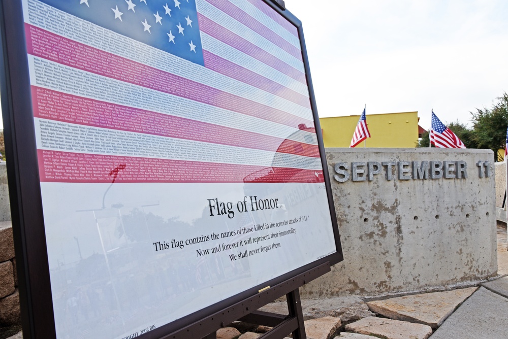 Goodfellow remembers 9/11