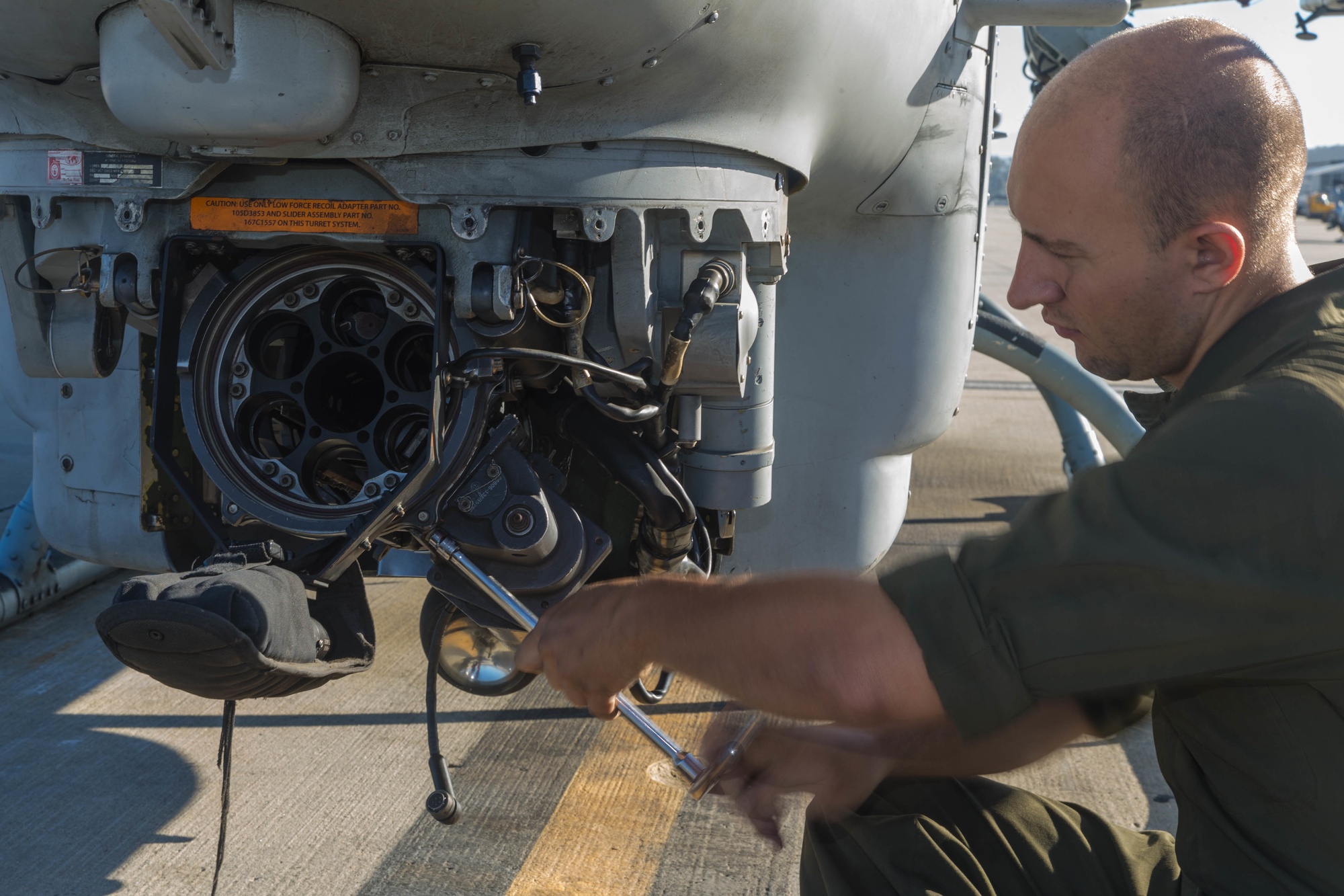 Camp Aircraft Maintenance