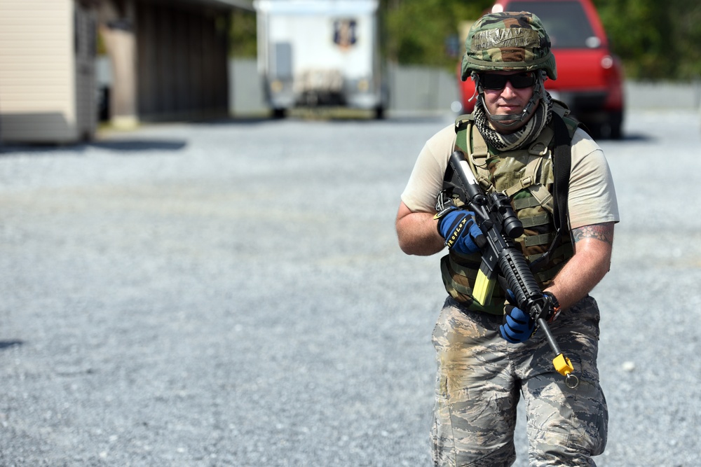 201st RED HORSE Airmen’s ability to survive tested in FTX