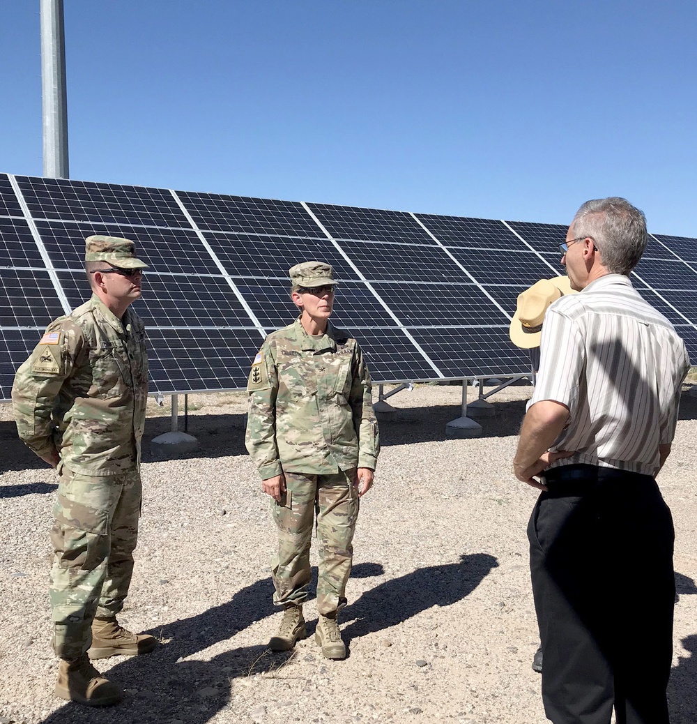 New Division Commander Returns to the Albuquerque District