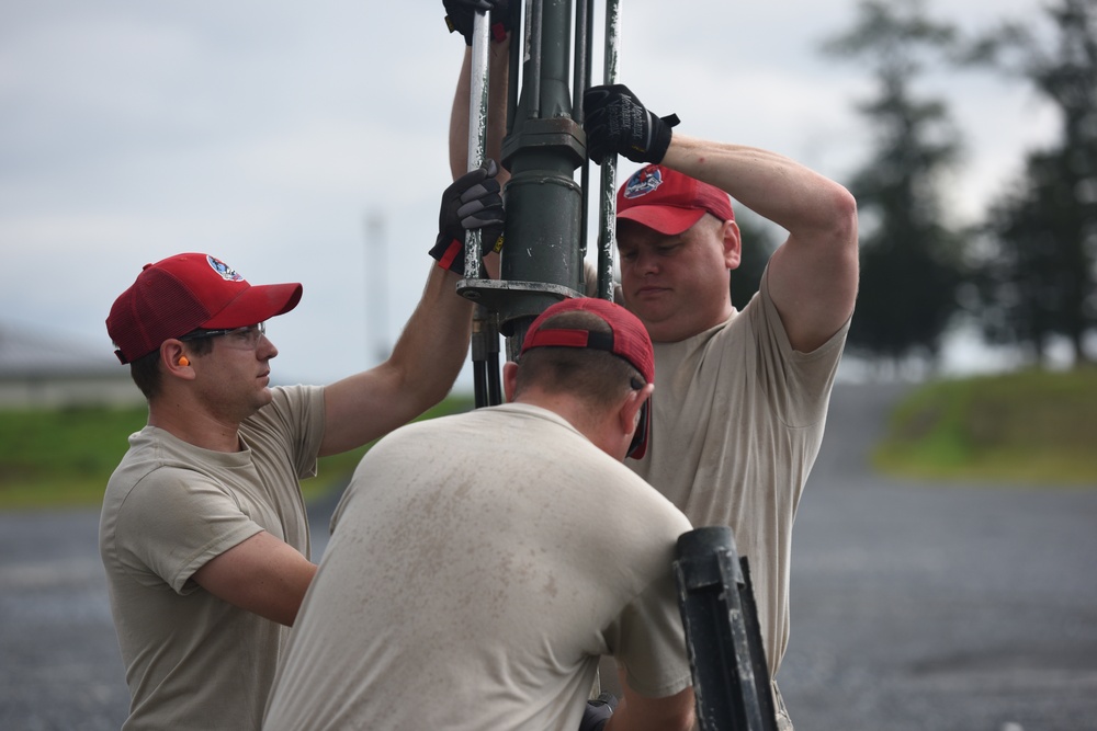 201st RED HORSE Airmen’s ability to survive tested in FTX