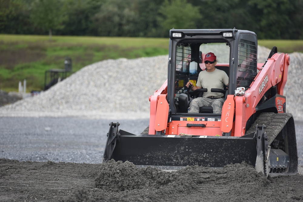 201st RED HORSE Airmen’s ability to survive tested in FTX