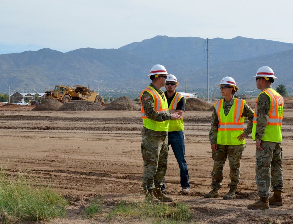 New Division Commander Returns to the Albuquerque District