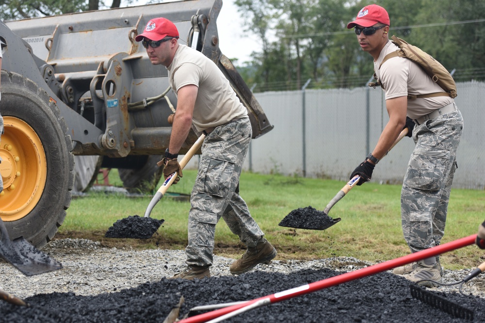 201st RED HORSE Airmen’s ability to survive tested in FTX