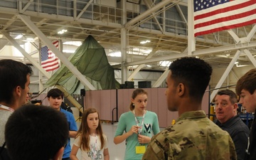 Rhode Island National Guard Open House Air Show welcomes public to learn about their military
