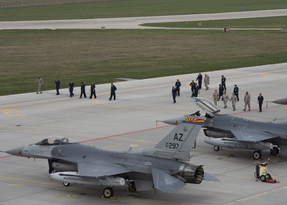 Arizona Air National Guard's first deployment in 31 years