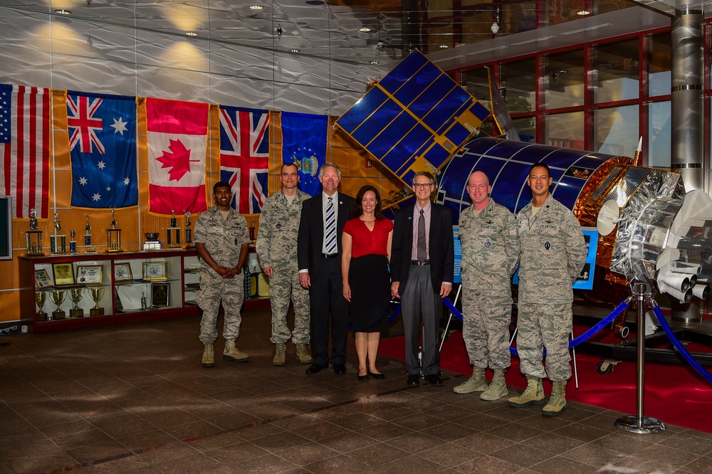 Aurora Mayor and council members visit Buckley AFB