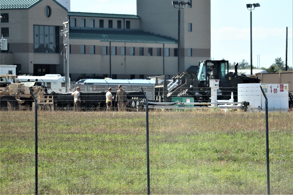 Service members participate in airfield-opening exercise at Fort McCoy