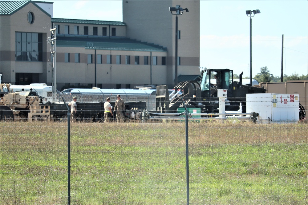 Service members participate in airfield-opening exercise at Fort McCoy