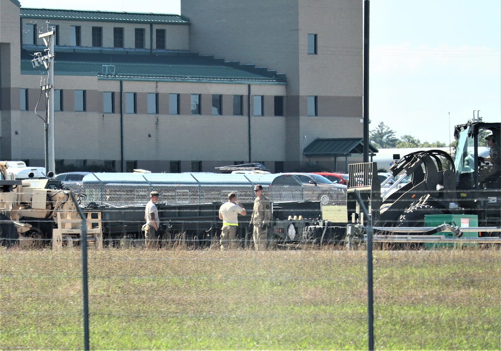 Service members participate in airfield-opening exercise at Fort McCoy