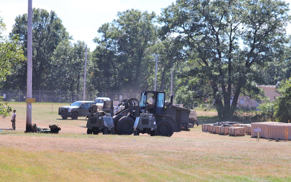 Service members participate in airfield-opening exercise at Fort McCoy