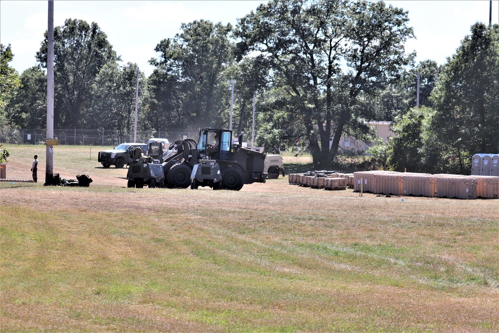 Service members participate in airfield-opening exercise at Fort McCoy