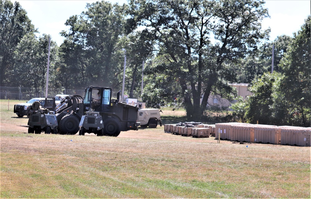 Service members participate in airfield-opening exercise at Fort McCoy