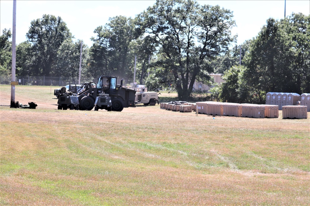 Service members participate in airfield-opening exercise at Fort McCoy