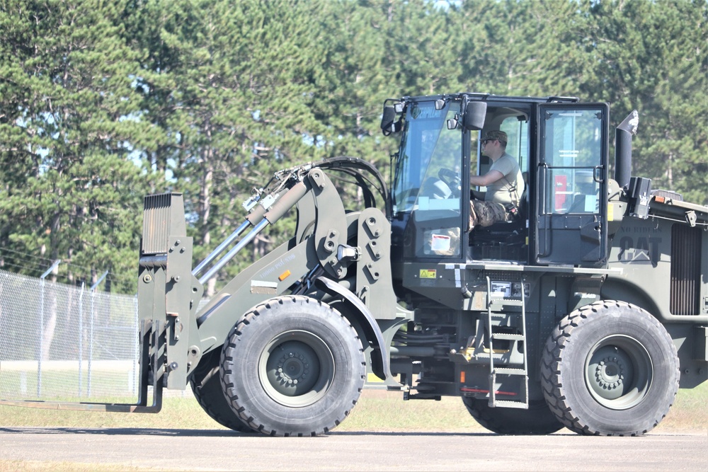 Service members participate in airfield-opening exercise at Fort McCoy