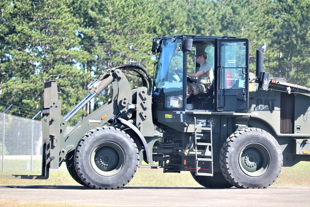 Service members participate in airfield-opening exercise at Fort McCoy