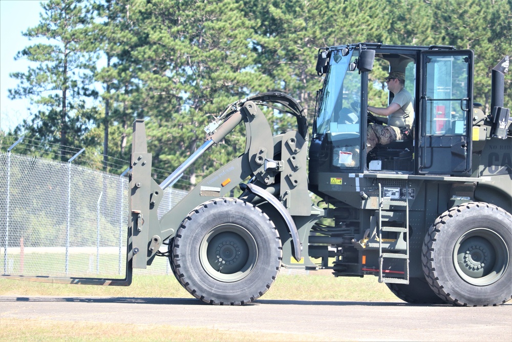 Service members participate in airfield-opening exercise at Fort McCoy