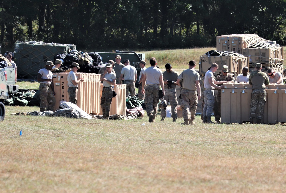 Service members participate in airfield-opening exercise at Fort McCoy