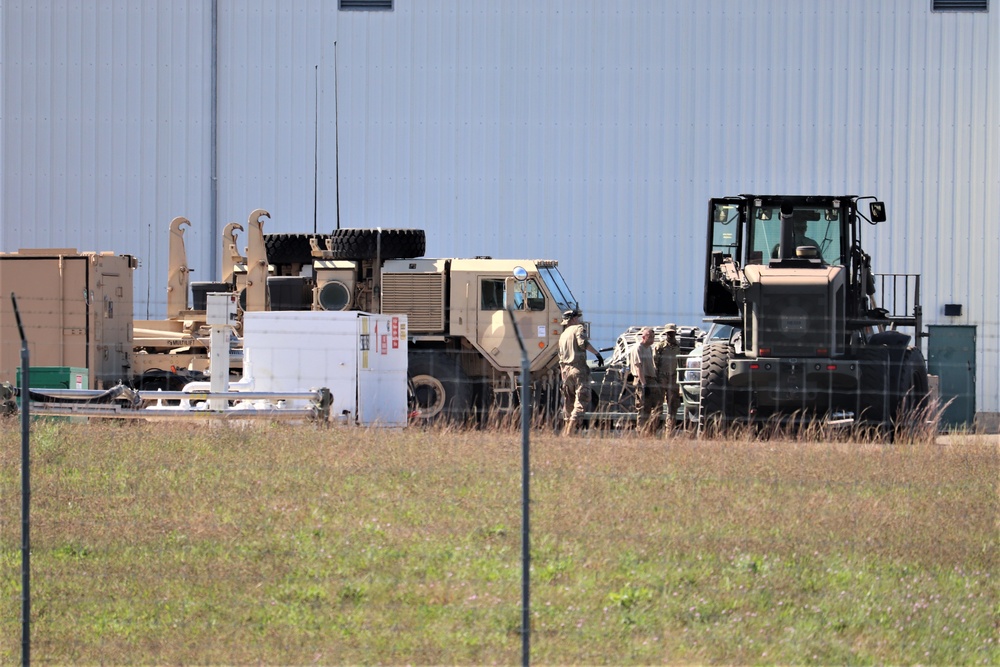 Service members participate in airfield-opening exercise at Fort McCoy