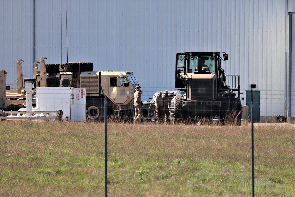 Service members participate in airfield-opening exercise at Fort McCoy