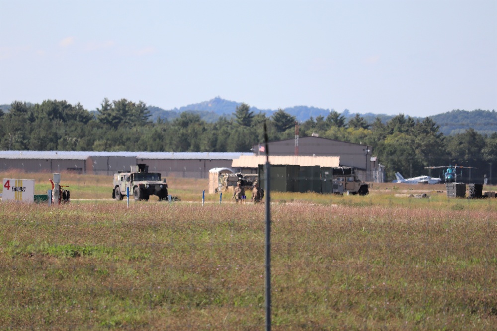 Service members participate in airfield-opening exercise at Fort McCoy