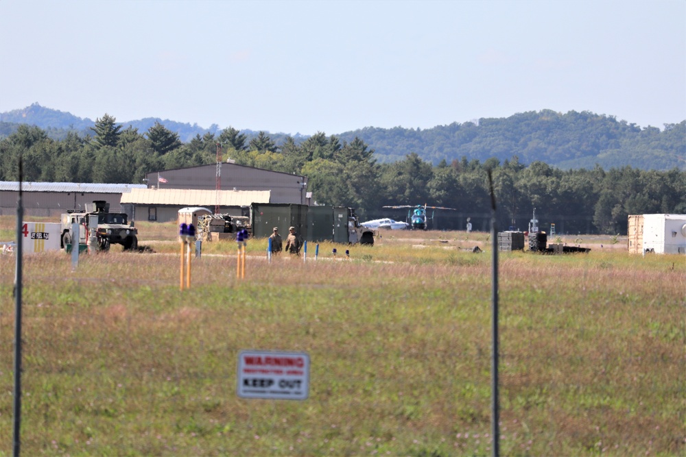 Service members participate in airfield-opening exercise at Fort McCoy