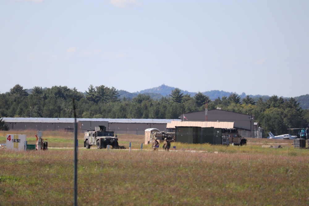 Service members participate in airfield-opening exercise at Fort McCoy